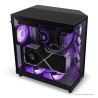 ATX Semi-Tower Gehäuse NZXT H6 Air Flow Schwarz