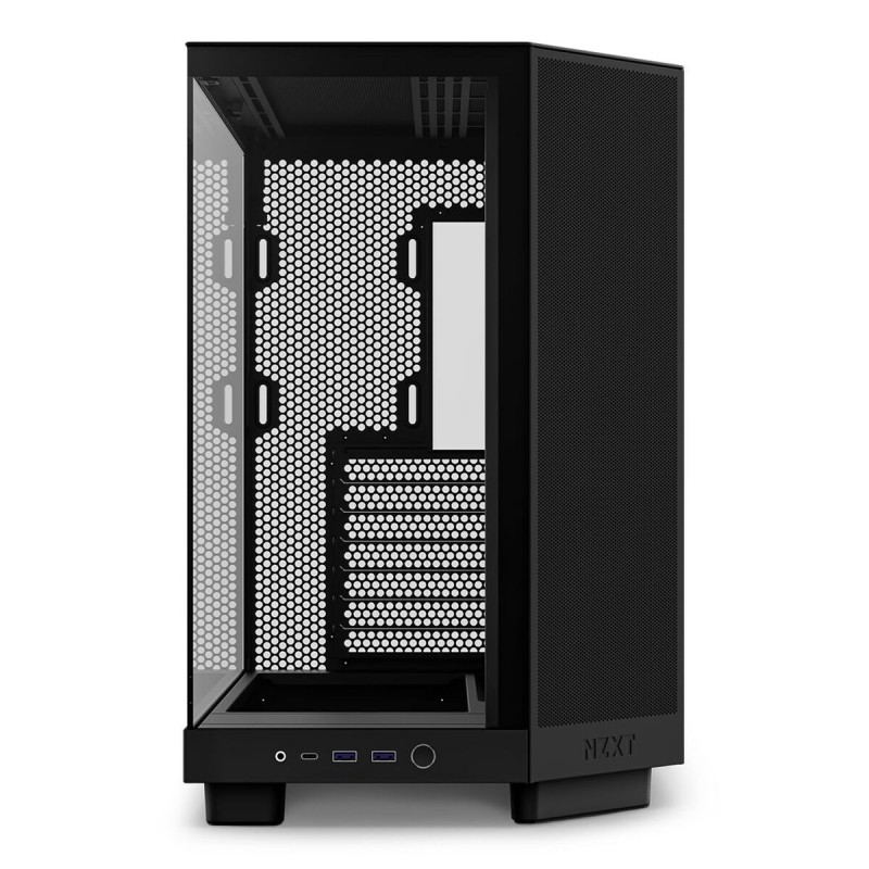 ATX Semi-Tower Gehäuse NZXT H6 Air Flow Schwarz