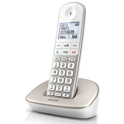 Kabelloses Telefon Philips XL4901S/23 1,9" DECT Weiß