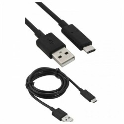 USB-C-Kabel Kaos 81566 Schwarz (MPN )