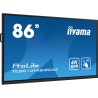 Monitor Videowall Iiyama TE8612MIS-B2AG 4K Ultra HD 86" 60 Hz