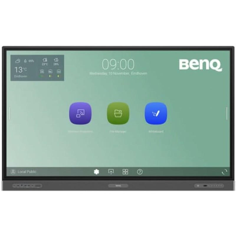 Interaktiver Touchscreen BenQ RP6503 65"