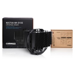 CPU-Kühler Noctua NH-D15S chromax.black