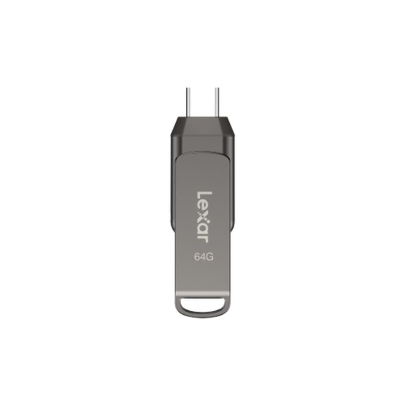 USB Pendrive Lexar LJDD400064G-BNQNG Grau 64 GB (1 Stück)