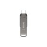 USB Pendrive Lexar LJDD400064G-BNQNG Grau 64 GB (1 Stück)