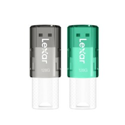 USB Pendrive Lexar JUMPDRIVE S60 grün Grau 128 GB