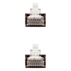 UTP starres Netzwerkkabel der Kategorie 6 NANOCABLE 10.20.0403-BK 3 m