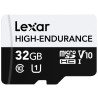 Micro SD-Karte Lexar High-Endurance 32 GB