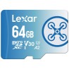 Micro SD-Karte Lexar FLY 64 GB