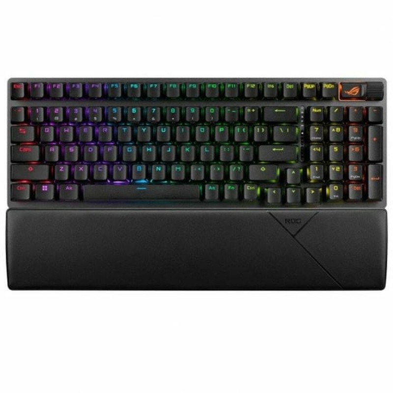 Gaming Tastatur Asus ROG Strix Scope II 96 Qwerty Spanisch Schwarz