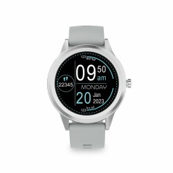 Smartwatch KSIX Globe Silberfarben