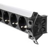 Schuko 19" 8 Steckerleiste Salicru SPS 8F PDU SCH/SCH 1,5 m (1,5 m)