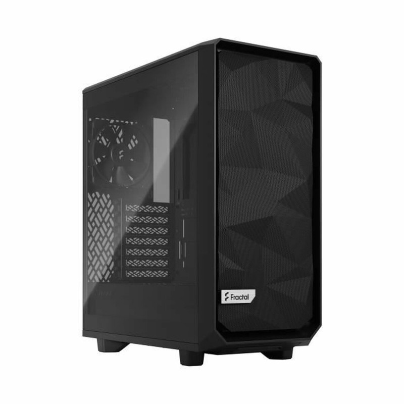 ATX Semi-Tower Gehäuse Fractal Design Meshify 2 Compact Lite Schwarz