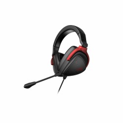 Gaming Headset mit Mikrofon Asus Delta S Core Schwarz