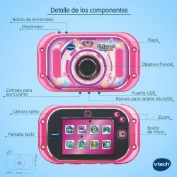 Digitalkamera für Kinder Vtech Kidizoom Touch 5 Mpx 3,5"