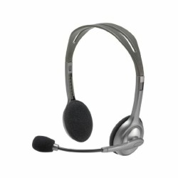 Kopfhörer mit Mikrofon Logitech 981-000271 2 x Jack 1,4 m