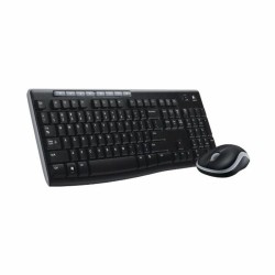 Tastatur und optische Maus Logitech 920-004513 2,4 GHz Schwarz Wireless