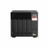 NAS-Netzwerk-Speicher Qnap TS-473A-8G Schwarz