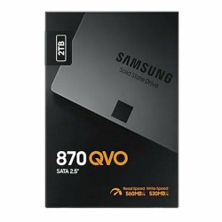 Festplatte Samsung MZ-77Q2T0BW SSD V-NAND MLC 2 TB SSD