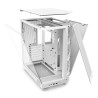 ATX Semi-Tower Gehäuse NZXT H6 Air Flow Weiß