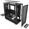 ATX Semi-Tower Gehäuse NZXT CM-H71FG-01 Weiß/Schwarz Schwarz/Weiß