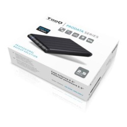Externe Box TooQ TQE-2530B HDD 2.5" SATA III USB 3.0 USB 3.0 SATA