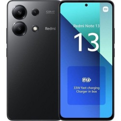 Smartphone Xiaomi REDMI NOTE 13 8 GB RAM 256 GB Schwarz 6,67"