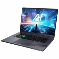 Laptop Gigabyte AORUS 16X ASG-63ESC65SH 16" Intel Core i9-14900HX 32 GB RAM 2 TB SSD Qwerty Spanisch