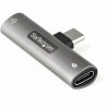 USB C-zu-Jack 3.5 mm-Adapter Startech CDP235APDM Silber