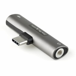 USB C-zu-Jack 3.5 mm-Adapter Startech CDP235APDM Silber