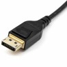 Mini-DisplayPort-Kabel zu DisplayPort Startech DP14MDPMM2MB Schwarz