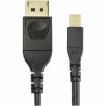 Mini-DisplayPort-Kabel zu DisplayPort Startech DP14MDPMM2MB Schwarz