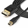 Mini-DisplayPort-Kabel zu DisplayPort Startech DP14MDPMM2MB Schwarz