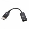 DisplayPort-zu-HDMI-Adapter V7 V7DPHDMIACTV Schwarz 4K Ultra HD