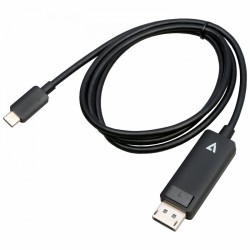 USB-C-zu-DisplayPort-Adapter V7 V7USBCDP14-1M 1 m 8K Ultra HD