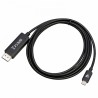 USB-C-zu-DisplayPort-Adapter V7 V7USBCDP14-2M (2 m) 8K Ultra HD