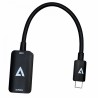 USB-C-zu-HDMI-Adapter V7 V7USBCHDMI4K60HZ Schwarz 4K Ultra HD