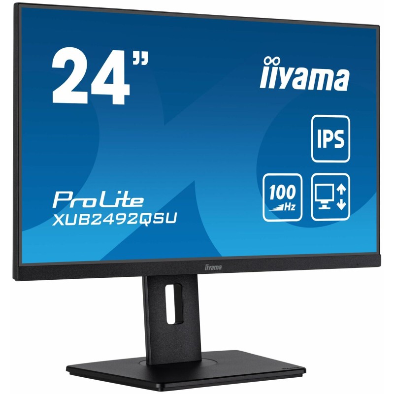 Monitor Iiyama XUB2492QSU-B1 24" 100 Hz LCD Wide Quad HD