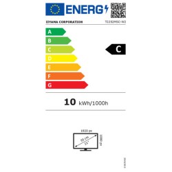 HDMI Kabel Iiyama T2252MSC-W2 Full HD