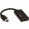 Mini DisplayPort-zu-HDMI-Adapter Startech MDP2HD4K60S 4K Ultra HD Schwarz