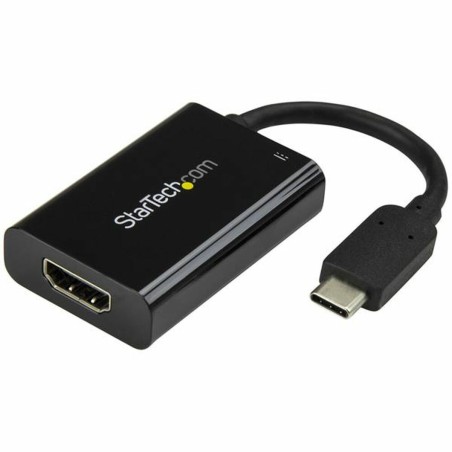 USB-C-zu-HDMI-Adapter Startech CDP2HDUCP Schwarz 4K Ultra HD