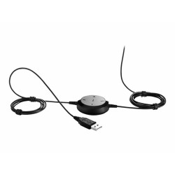 Kopfhörer mit Mikrofon Jabra Evolve 30 II MS stereo Schwarz