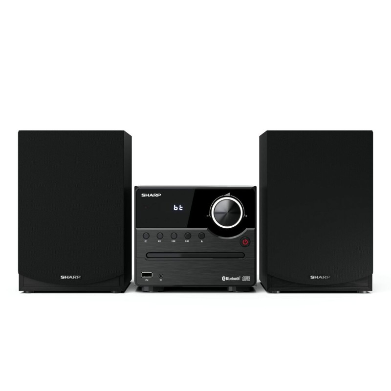 Micro-Hi-Fi-System Sharp XL-B512(BK) Weiß Schwarz 45 W