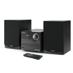 Micro-Hi-Fi-System Sharp XL-B512(BK) Weiß Schwarz 45 W