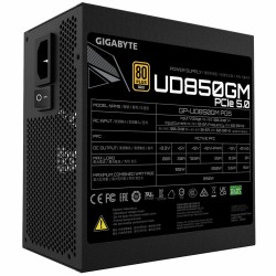 Stromquelle Gigabyte GP-UD850GM PG5 Schwarz 850 W 105 W 80 Plus Gold