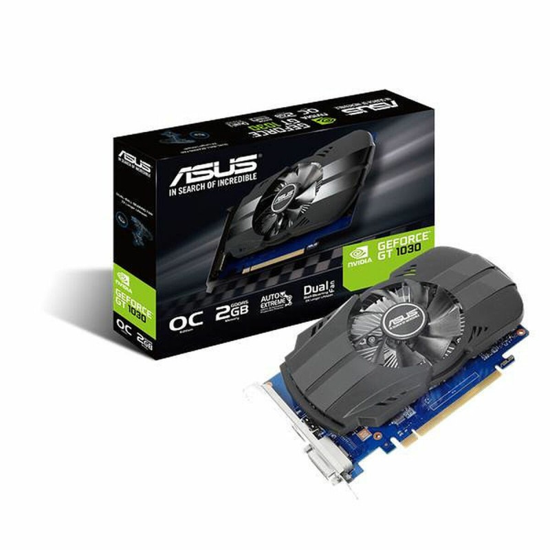 Grafikkarte Asus PH-GT1030-O2G 2 GB NVIDIA GeForce GT 1030 GDDR5