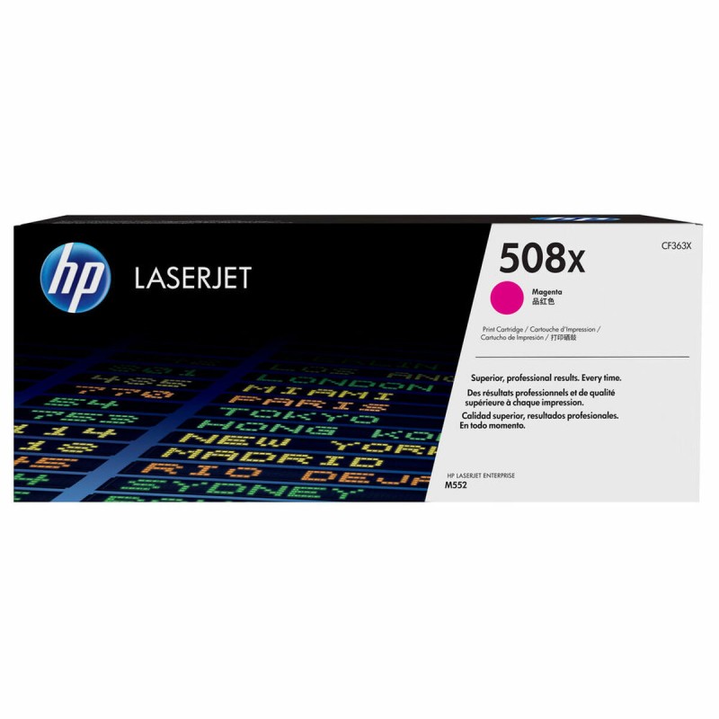 Original Toner HP ASA5506-SEC-BUN-K9 Magenta