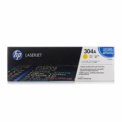 Original Toner HP 304A Gelb