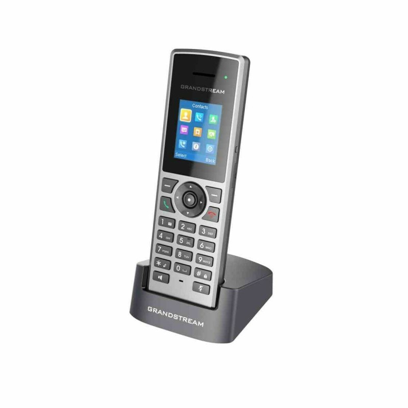 IP Telefon Grandstream DP722 Schwarz/Grau