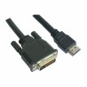 HDMI auf DVI Verbindungskabel NANOCABLE 10.15.0502 1,8 m Stecker-Stecker-Adapter